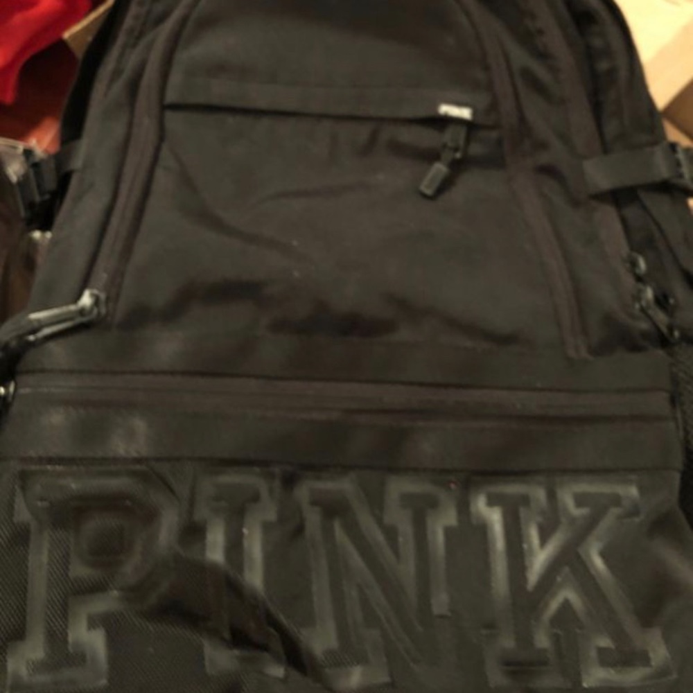 PINK backpack